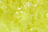 Bright-Yellow Sulfur Crystals - Bolivia #359273-1